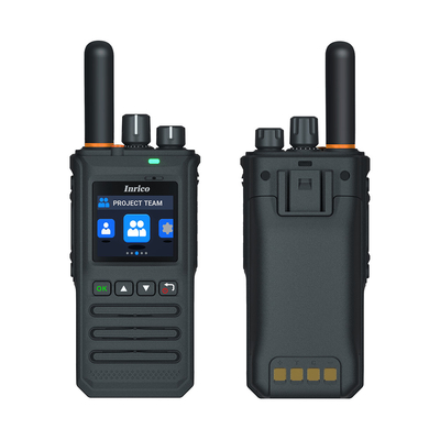 Inrico T740 Un-Clé SOS à double bouton Die-Cast IP67 6400mAh 3W RTos de type-c