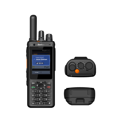 Inrico S380 4G Smart PoC Radio AvancéEncryption Android 10 IP68 Deux caméras