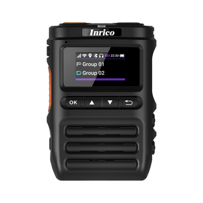 INRICO IRC100 POC longue distance à deux voies Radio 4 processeur de base POC longue distance à deux voies Radio La solution ultime pour les modes hybrides Tetra/P25/DMR-PoC communication