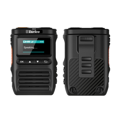 INRICO IRC100 POC Radio à longue distance bilatérale Open API Interface POC Radio à longue distance bilatérale avec traitement de données super rapide et processeur 4 cœurs