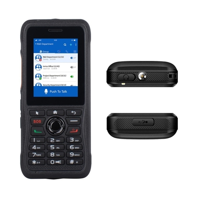 inrico T310R POC longue distance Radio bidirectionnelle 3400mAh Capacité de la batterie POC longue distance Radio bidirectionnelle Temps de veille jusqu'à 32 heures Bouton SOS inclus
