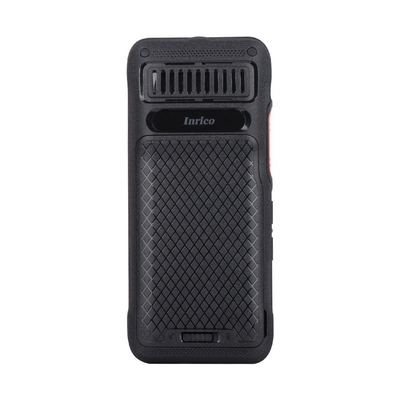 inrico T310R POC Radio à longue distance bidirectionnelle étanche à l'eau et à grande taille bouton PTT Appareil de communication portable pour une communication fluide