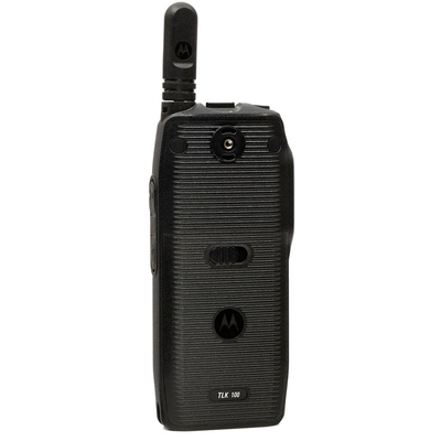 Motorola TLK 100 Radio à deux voies Langue d'exploitation anglaise Motorola Walkie Talkie Fréquence longue portée