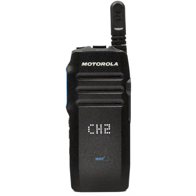 Motorola TLK 100 Radio bidirectionnelle IP54 Affichage à vue active annonce vocale émetteur sans fil à longue portée walkie-talkie numérique LTE