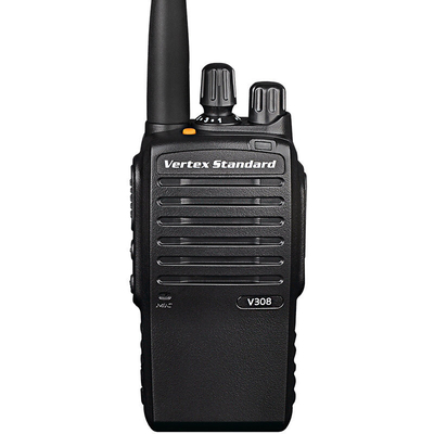 Motorola V308 Radio à deux voies forte pénétration Motorola Radio à deux voies avec 16 canaux de stockage 197g Poids et alarme d'urgence