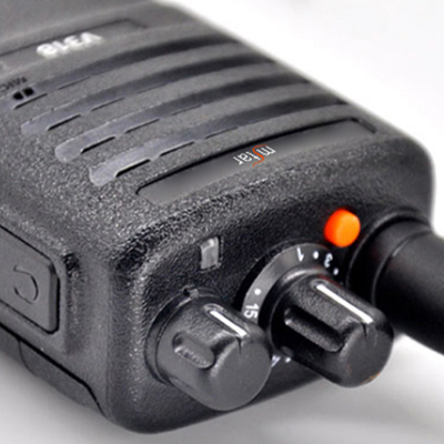 Motorola V318 Radio bidirectionnelle Communication fiable avec Motorola Transceiver analogique rechargeable Fonction de lampe de poche