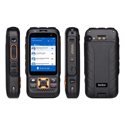 INRICO S100 POC Radio à longue distance à deux voies sans chargement de charge Transcepteur portable haute puissance avec chargeur micro-USB