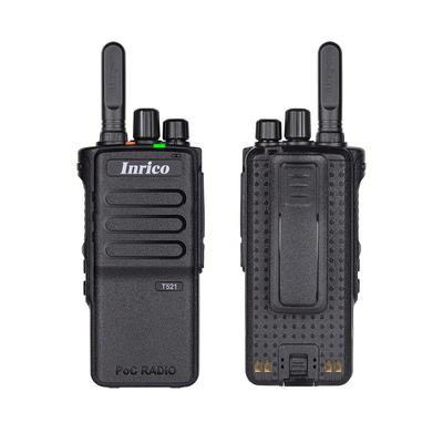 INRICO T521 SOS SOS IP67 RTOS RTOS Inrico T521 PoC GPS 00 à grande batterie T521 RADIO POC INNOVATIVE d'INRICO pour les utilisateurs industriels