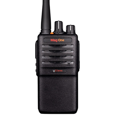 Motorola VZ-10 Radio à deux voies Walkie Talkie Type Radio mobile numérique avec émission vocale d'alarme d'urgence VOX