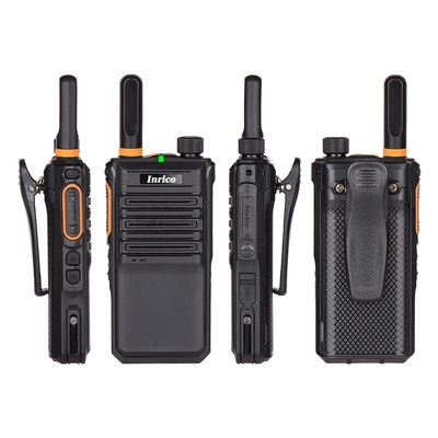 INRICO T520 POC longue distance à deux voies Radiofréquence version américaine GSM B2/B5 WCDMA B1/B2/B4/B5 FDD-LTE B1/B2/B3/B4/B5/B7/B12/B13/B17/B28a/B28b POC longue distance à deux voies Radio