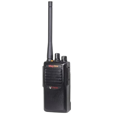 Motorola VZ-12 Communication radio à deux voies avec 265 g VOX Alarme d'urgence Transmission vocale Motorola VZ-12 Radio à deux voies Walkie Talkie