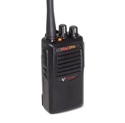 Motorola VZ-12 Solutions de communication avancée radio bidirectionnelle avec puissance de sortie de 4W Walkie Talkie programmable et 16 canaux de stockage