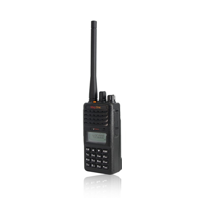 Motorola Vz-18 Radio bidirectionnelle de 2500 à 3000 mah Capacité de batterie avec 128 canaux de stockage et type de radio mobile numérique