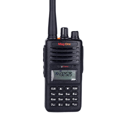 Motorola Vz-18 Radio à deux voies VHF UHF Fréquence vocale activée Walkie Talkie avec communication radio numérique mobile