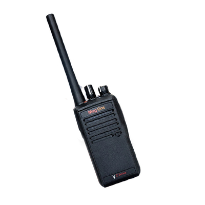 Motorola Vz-D263 Radio bidirectionnelle 403-470MHz Plage de fréquences en noir Pour la communication radio numérique mobile