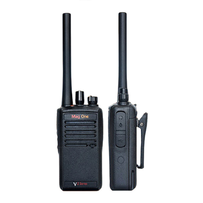 Motorola Vz-D263 Radio à deux voies 265g Radio mobile numérique noir