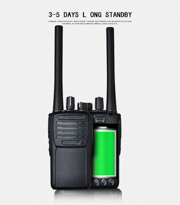 Motorola VZ-D281 Radio à deux voies Radio portable noir Walkie Talkie pour les différentes exigences du client