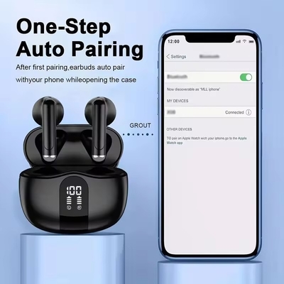 Accessoires pour écouteurs TWS pour radio bidirectionnelle à fonction multiple annulant le bruit écouteurs Bluetooth avec ABS et JL Chipset