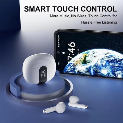 Accessoires pour les écouteurs TWS 5.4V Accessoires pour les écouteurs à deux voies avec une capacité de batterie de 300 mAh Facteur de forme des écouteurs semi-à l'oreille Version 5.4V