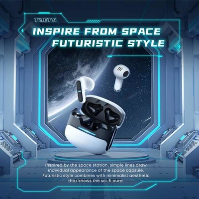 Écouteurs Bluetooth sans fil TG11 Accessoires OEM pour radio bidirectionnelle Annulation du bruit environnemental ENC TWS Écouteurs Bluetooth Facteur de forme semi-dans l'oreille
