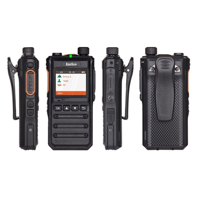 Inrico T640 POC Radio à longue distance à deux voies 2.8' HD Affichage Radio à longue distance à deux voies POC avec IP54 et caméra frontale haute définition 2MP