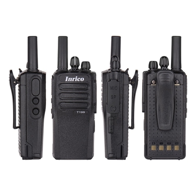 Inrico T199 POC Récepteur radio à longue distance à double sens Récepteur radio à longue distance sans NFC