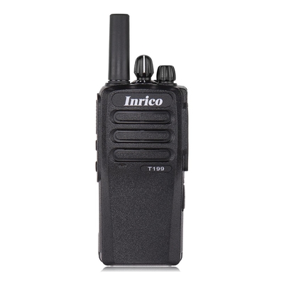 Inrico T199 POC Longue portée à double sens Radio Touch Screen POC Longue portée à double sens Radio 2,8' Touch Display GPS 4000mAh capacité de batterie pour un fonctionnement facile