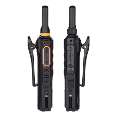 INRICO T620 POC Radio à longue distance à double sens Audio clair cristallin POC Radio à longue distance à double sens avec antenne intégrée et fonctions polyvalentes