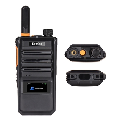 INRICO T620 POC Radio à longue distance bidirectionnelle Système d'exploitation Android 7.1 Multi-directionnel Push to Talk Radio pour la communication multidirectionnelle