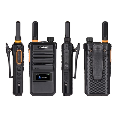 INRICO T620 POC longue distance Radio à deux voies Fonctions polyvalentes et affichage tactile de 2,8 'Votre solution pour une batterie GPS de longue durée