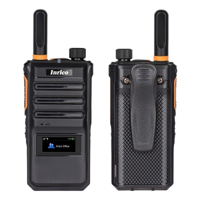 INRICO T620 POC Radio à longue distance à double sens Léger 210g POC Radio à longue distance à double sens avec algorithme NC activé et écran tactile convivial de 2,8 '