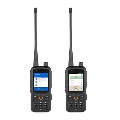 INRICO T368 POC Radio à longue distance à deux voies 17 heures de travail POC Radio à longue distance à deux voies avec des modes commutables de radio numérique et de radio PoC
