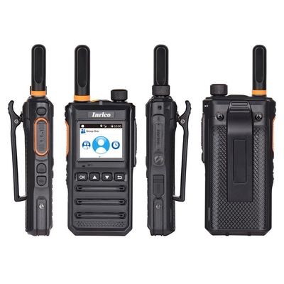 INRICO T640A POC Radio à longue distance à deux voies 200g POC Radio à longue distance à deux voies avec un système de positionnement GPS précis Taille de l'écran 1,77-inch