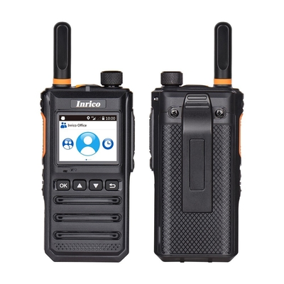 INRICO T640A POC Radio à longue distance à double sens Fonction simple Radio à large portée à double sens et pratique pour un accès facile aux informations des membres de l'équipe