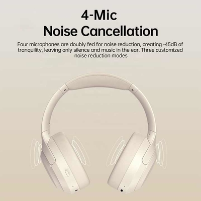 Accessoires de casque Bluetooth sans fil pour les deux voies radio LED Indicateur de batterie et accessoires de moule privé pour le contrôle du volume radio à deux voies