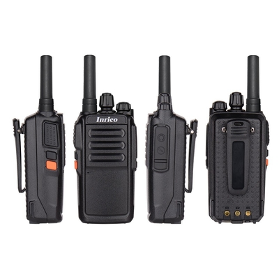 INRICO T526 POC Radio à longue distance à deux voies 33 heures de veille Temps de point à point Appareil radio mobile pour la communication sans fil GSM B2/B3/B5/B8