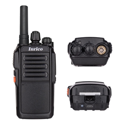 INRICO T526 POC Radio à longue distance bidirectionnelle TDD B38/B40/B41 et WCDMA B1/B2/B5/B8 Réseau de maillage compatible Radio de sécurité publique pour une communication transparente