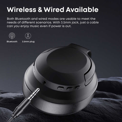 Langsdom Accessoires de casque Bluetooth pour deux voies de radio Blurtrum Accessoires de chipset pour deux voies de radio Principe de vocalisation dynamique et IPX-4 Norme étanche