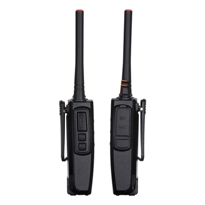INRICO IP168S Radio bidirectionnelle IP54 5W 1500mAh Capacité du canal 16 Système de positionnement GPS précis