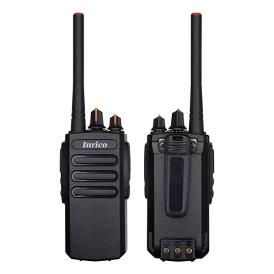 Radio à double voie étanche 17 heures de travail Système d'interphone étanche pour les fréquences VHF 136-174MHz dans des environnements extrêmes