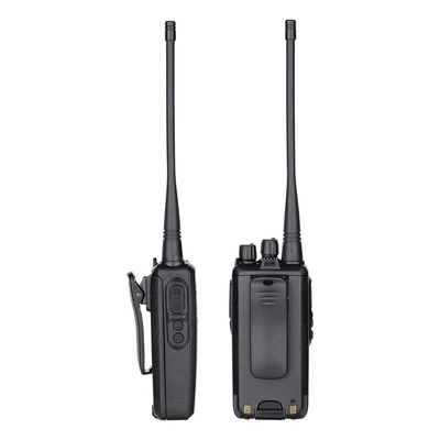 INRICO IP358 Radio à double sens étanche à long terme Radio à double sens avec 600Ω d'impédance du microphone et 15 heures de temps de parole en mode DMR