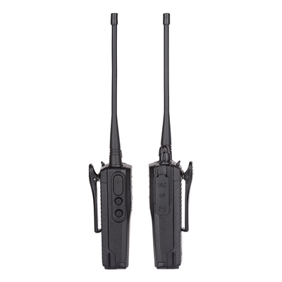 Inrico PD660 Radio à deux voies Walkie Talkie résistant à l'eau avec émetteur standard EIA-RS 316B CSQ Sortie de puissance 5W/1W Et capacité de batterie 4000mAh