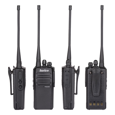 INRICO PD660 IP54 5W 1500mAh Capacité du canal 32 Radio à double sens étanche