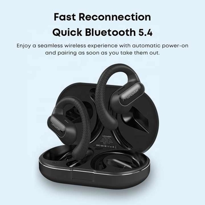 Langsdom True Wireless Bluetooth Écouteurs pour deux voies radio Bluetooth v5.4 Écouteurs Bluetooth sans fil avec JL