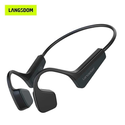 Langsdom Sports écouteurs bluetooth Accessoires pour deux voies Radio Affichage numérique Accessoires pour deux voies Radio Durée de vie estimée de la batterie Plus de 20 heures Version 5.4V