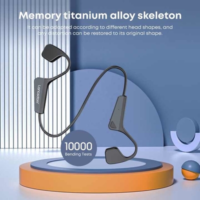 Langsdom Sports écouteurs bluetooth accessoires pour deux voies radio oreille ouverte conduction osseuse écouteurs sans fil La combinaison parfaite de confort et sans fil