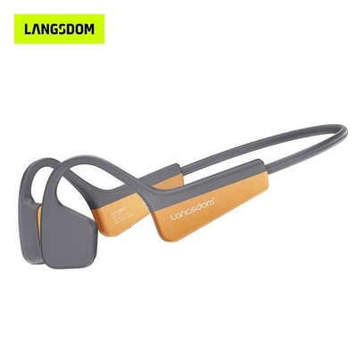 Facteur de forme des écouteurs à oreille ouverte MSTAR Radio bidirectionnelle IPX-5 Standard imperméable à l'eau pour MP3 / téléphone portable / PC Compatibilité