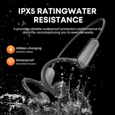 JL Chipset écouteur et microphone avec contrôle du volume et indicateur de batterie LED