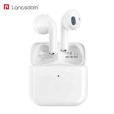 Écouteurs et microphones 51-60 Ms Temps de retard sans fil Écouteurs Bluetooth étanches Facteur de forme des écouteurs semi-à l'oreille