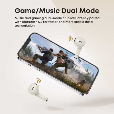 Écouteurs et microphones en forme privée Écouteurs sans fil Bluetooth V5.3 Pour les fabricants finaux